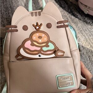 Pusheen original loungefly backpack rare